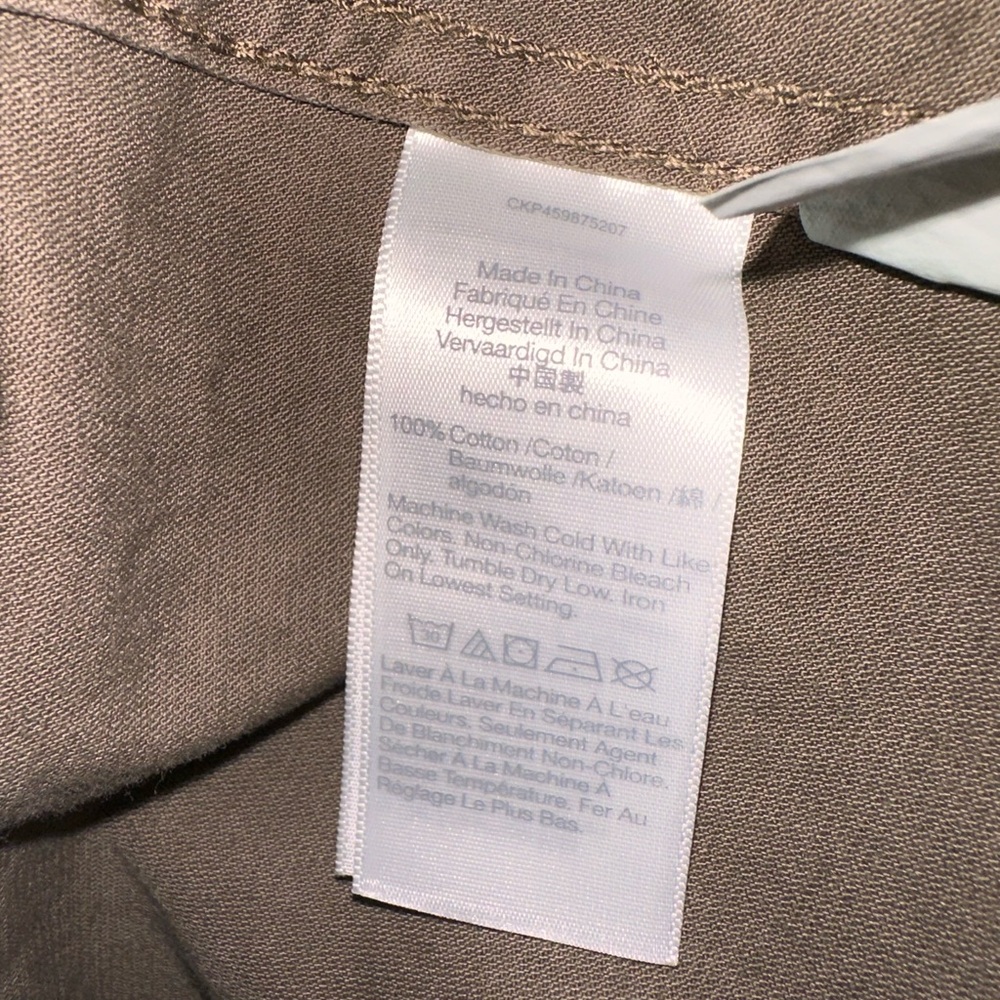 BNWT Madewell Men’s Cargo Green Field Jacket - 100% cotton (Small) $148 - Picture 9 of 14
